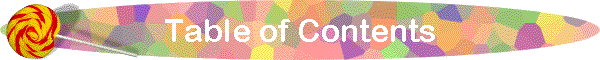 Table of Contents